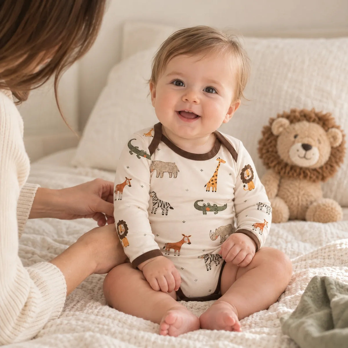 Baby Pajama Size Guide: How to Find the Right Fit