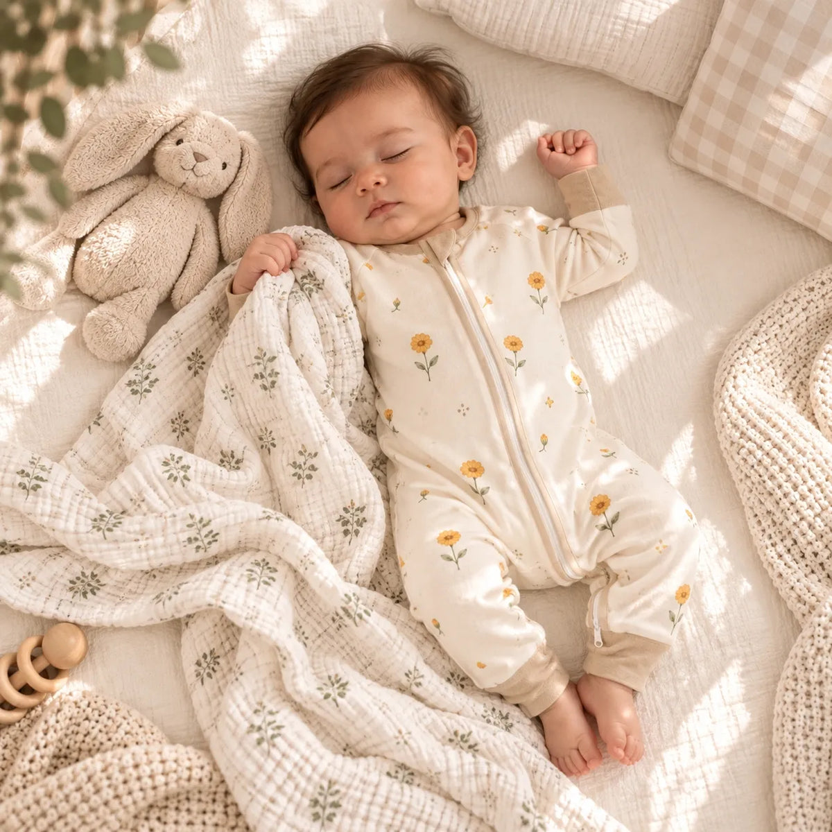 What Should a Baby Wear to Sleep? A Guide by Room Temperature