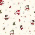 Christmas Snowman Zipper Romper