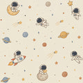 Space Adventures Baby Blanket