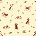 Beagle Buddies Baby Blanket