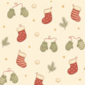 Christmas Stockings Baby Blanket
