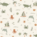 Coastal Friends Baby Blanket