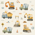 Construction Crew Baby Blanket