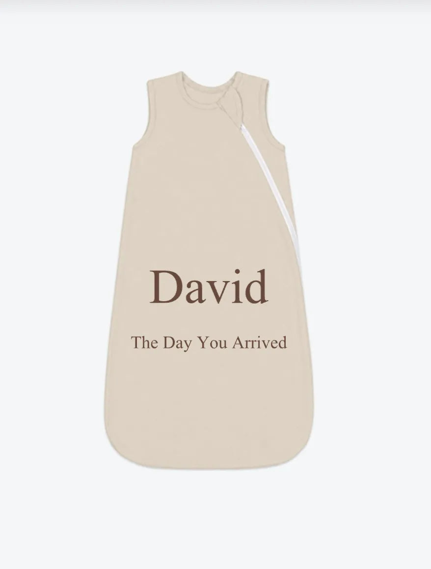 personalized sleep bag