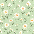 Daisy Meadow Baby Blanket