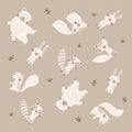 Fox Meadow Baby Blanket