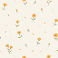 Golden Bloom Baby Blanket