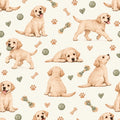 Little Labradors Zipper Romper