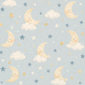 Moonlit Dreams Baby Blanket
