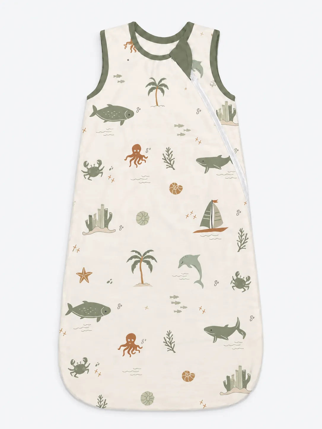 Coastal Friends bamboo sleep bag by MossiBaby