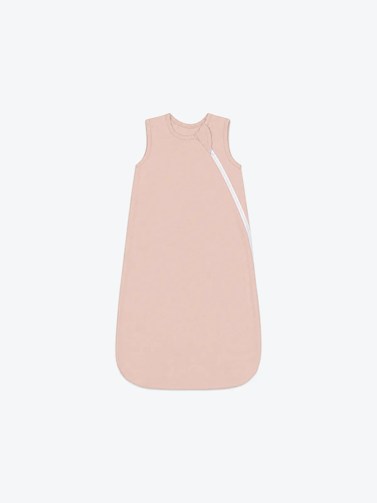 Blush Pink sleep bag product in soft bamboo fabric - MossiBaby