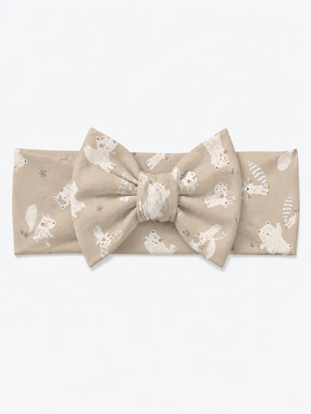 Fox Meadow bamboo bow headband by MossiBaby