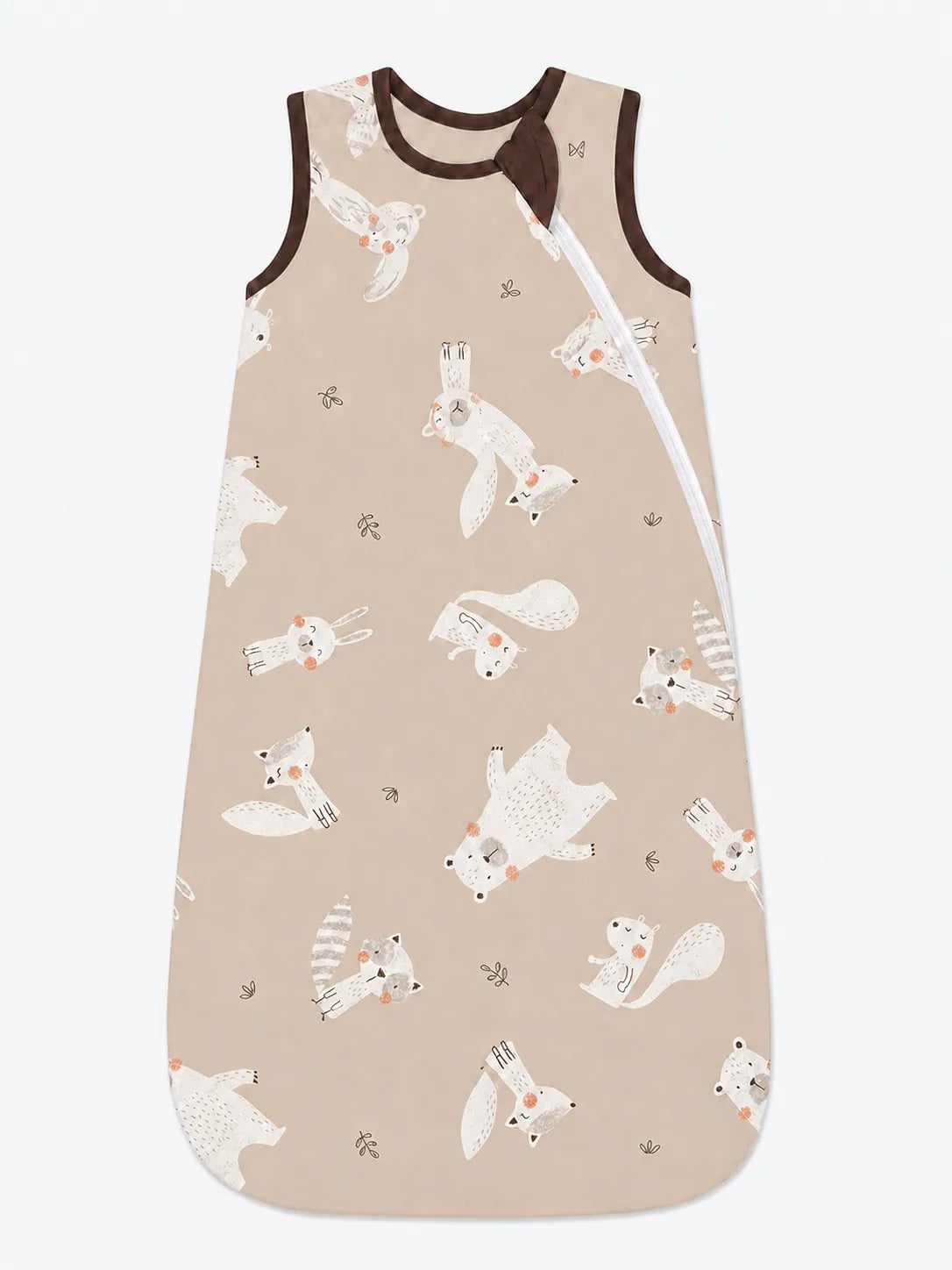Fox Meadow bamboo sleep bag by MossiBaby