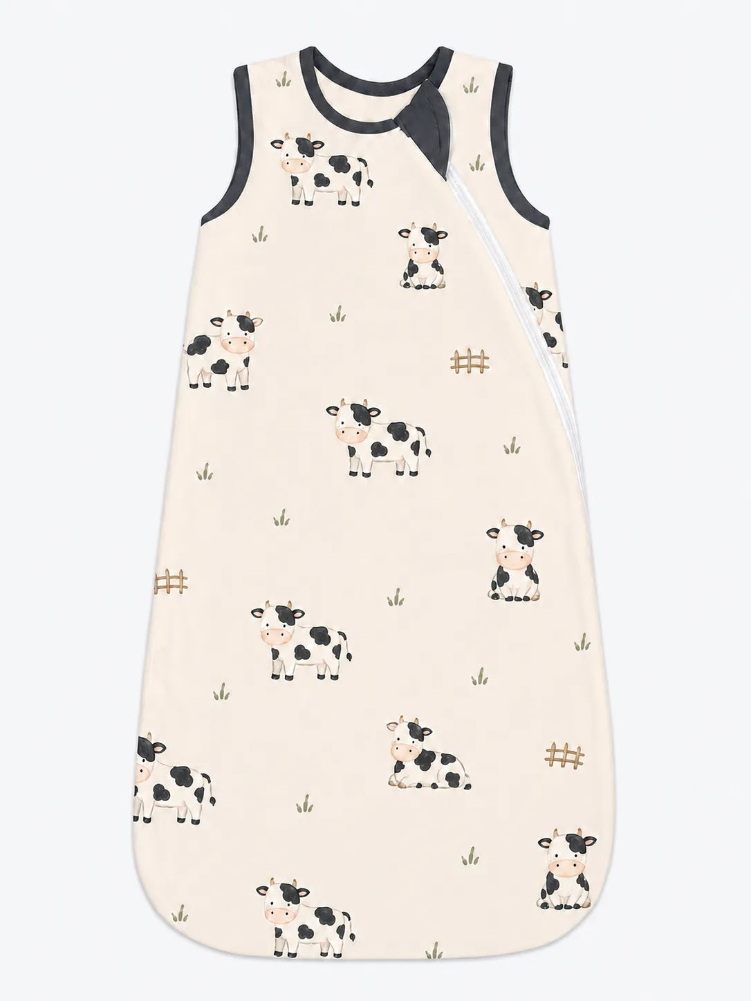 Little Moo bamboo sleep bag by MossiBaby
