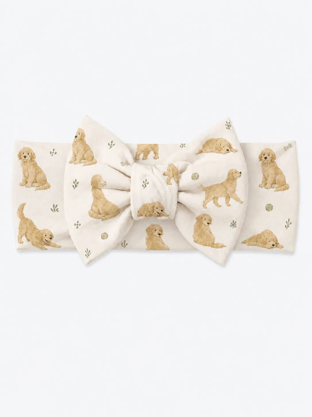 Golden Days bamboo bow headband by MossiBaby