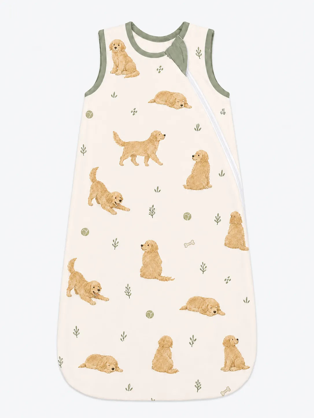 Golden Days bamboo sleep bag by MossiBaby