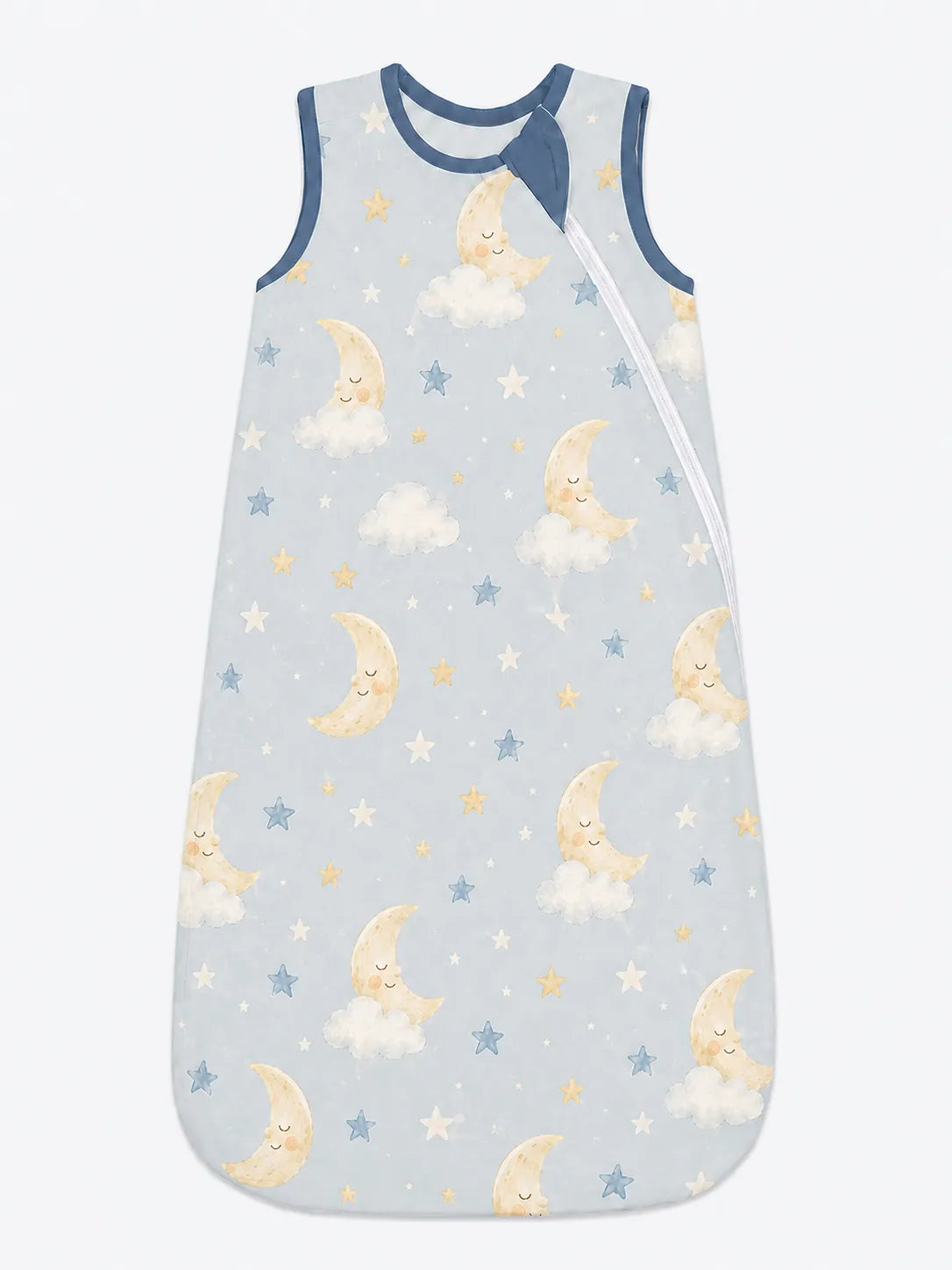 Moonlit Dreams bamboo sleep bag by MossiBaby