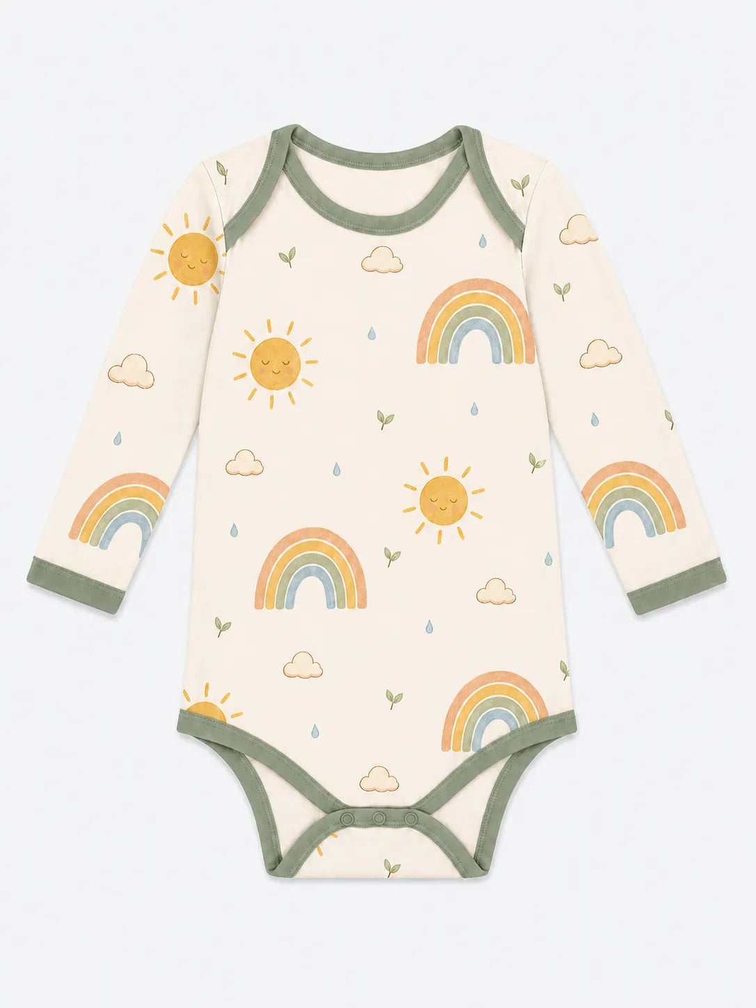 Sunny Skies Long Sleeve Bodysuit