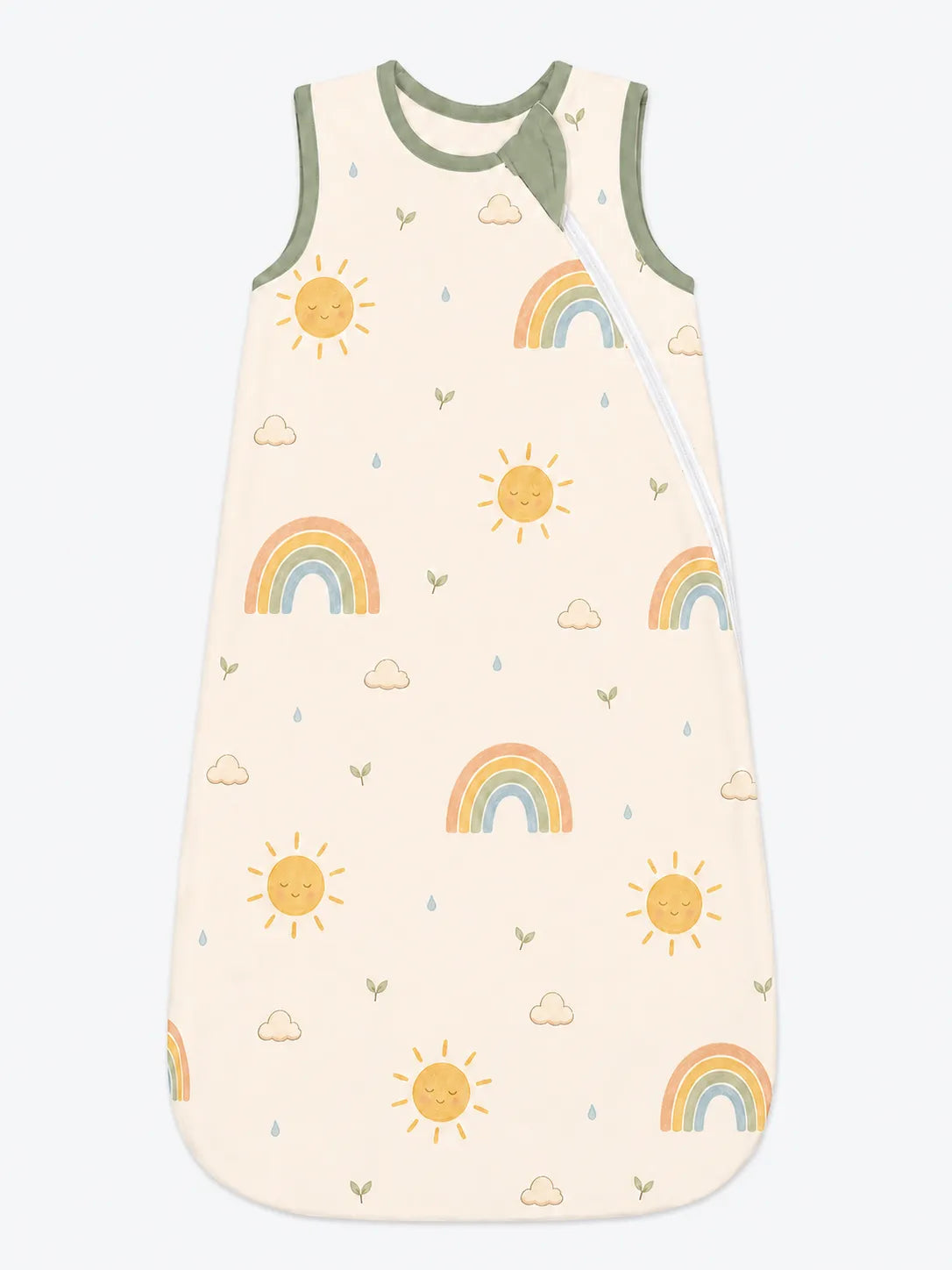 Sunny Skies bamboo sleep bag by MossiBaby