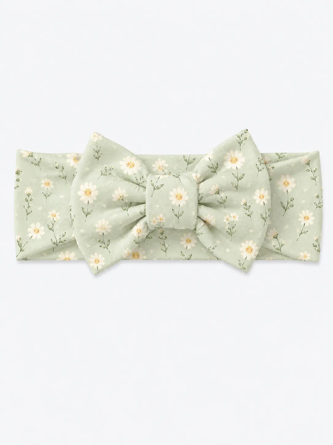Daisy Meadow bamboo bow headband by MossiBaby