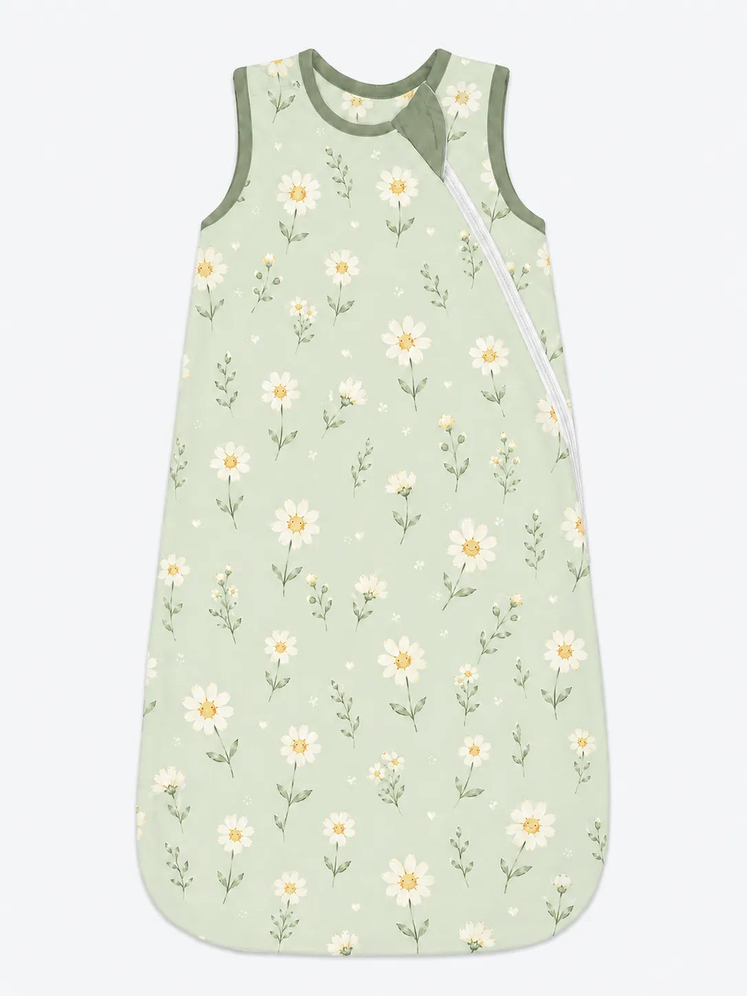 Daisy Meadow bamboo sleep bag by MossiBaby