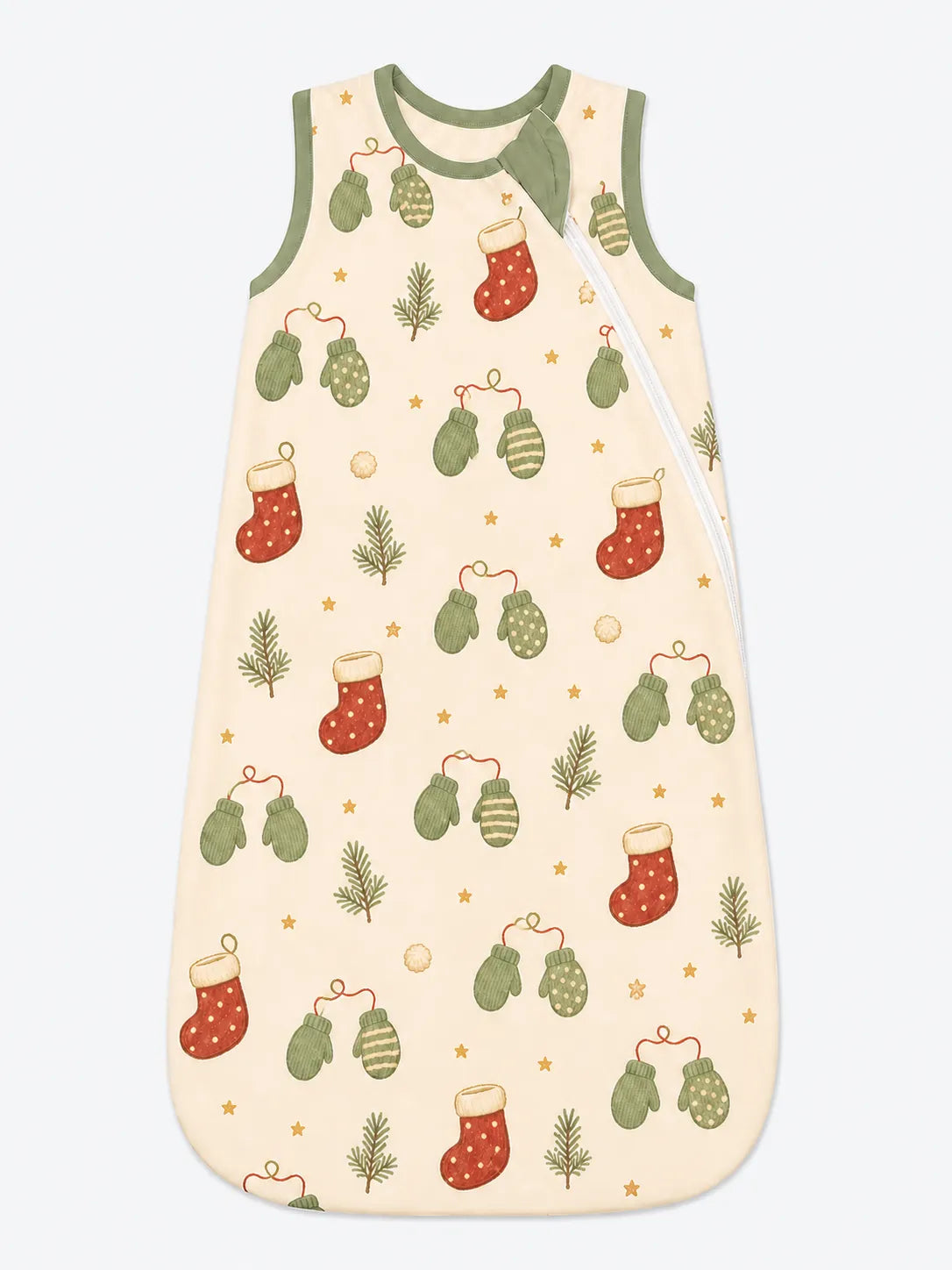 Christmas Stockings bamboo sleep bag by MossiBaby