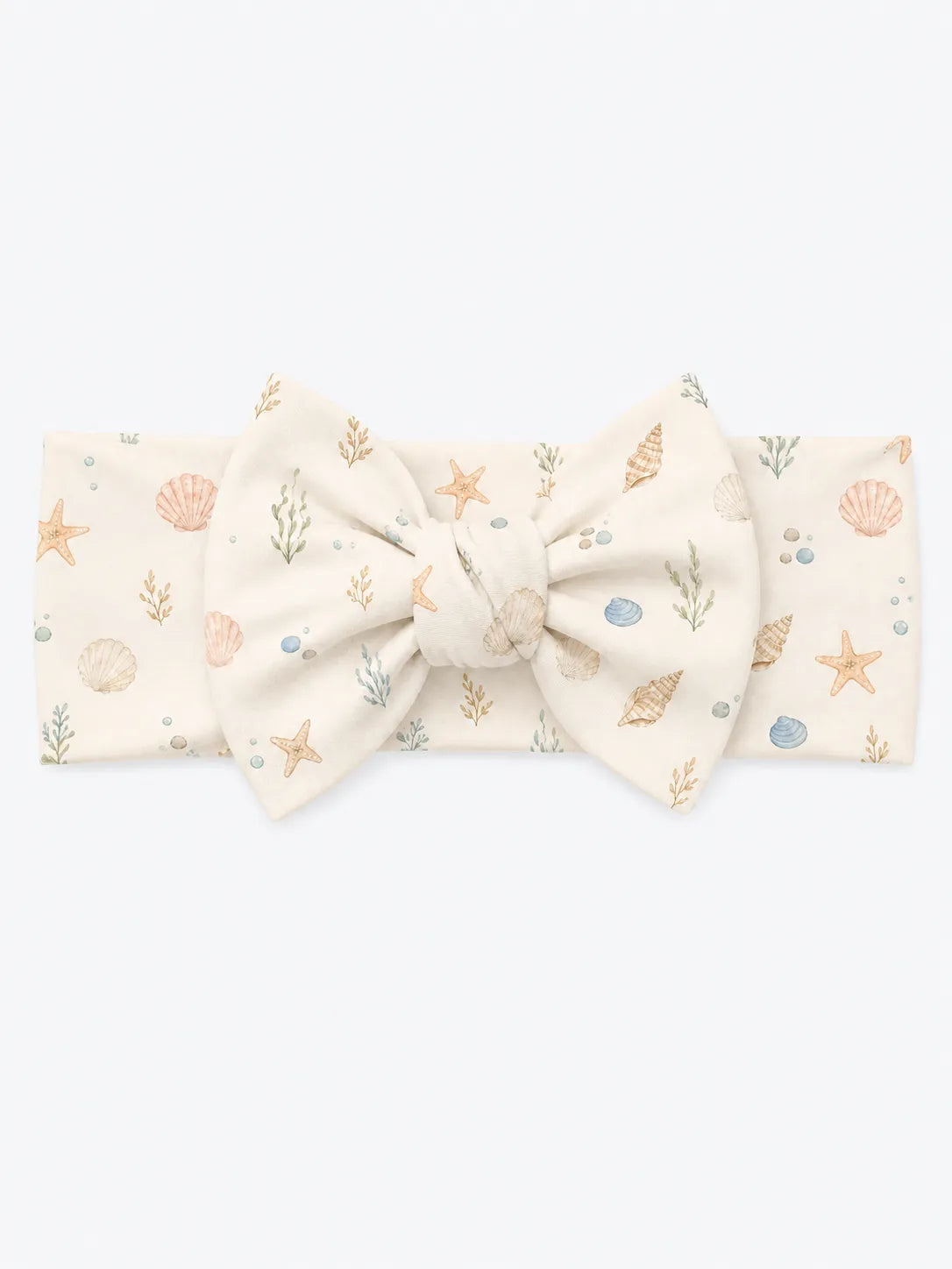 Seaside Treasures bamboo bow headband by MossiBaby