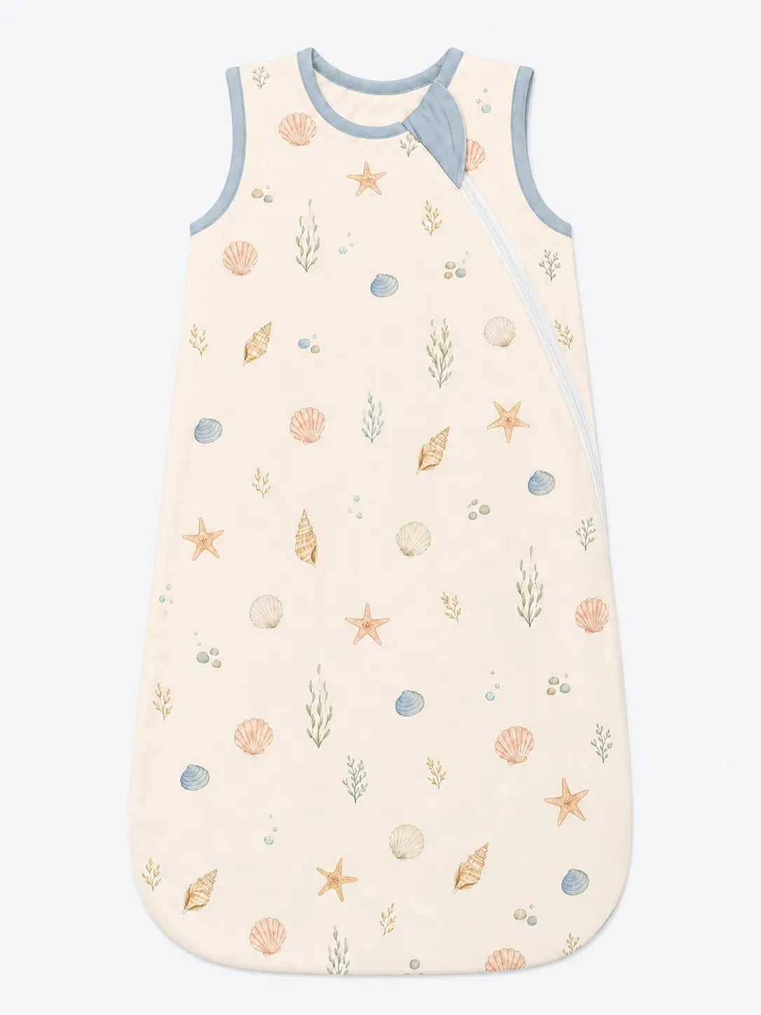 Seaside Treasures bamboo sleep bag by MossiBaby