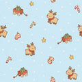 Reindeer Ride Baby Blanket