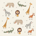 Safari Friends Baby Blanket