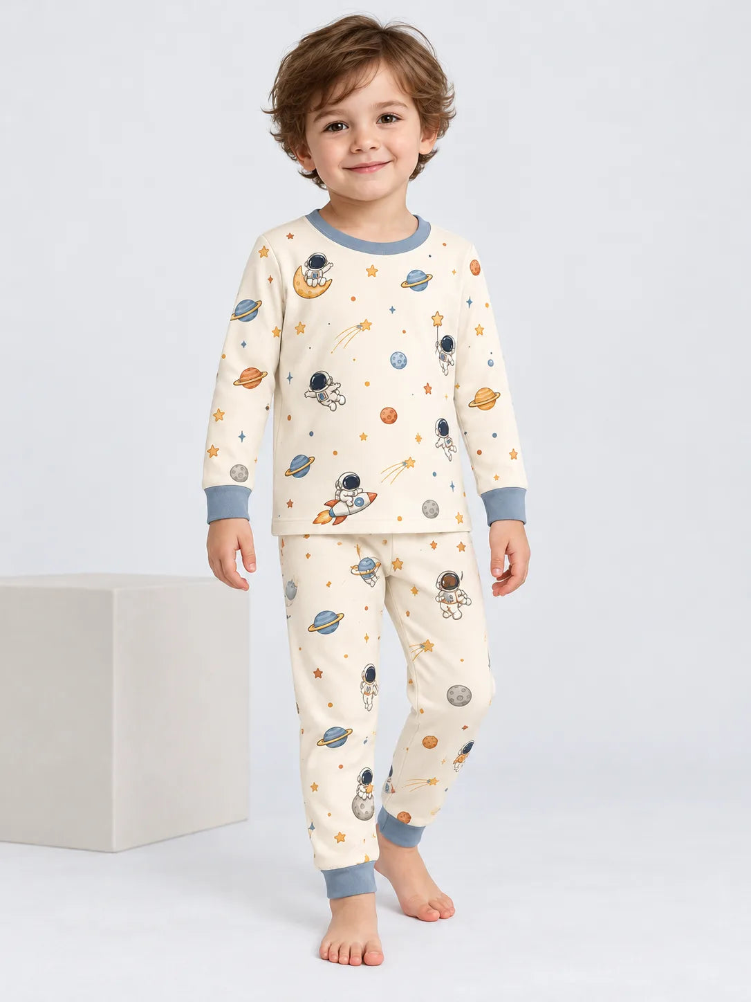 Space Adventures Long Sleeve Pajama Set
