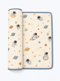 Space Adventures Baby Blanket