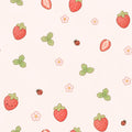Strawberry Fields Baby Blanket