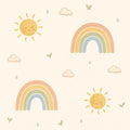 Sunny Skies Baby Blanket